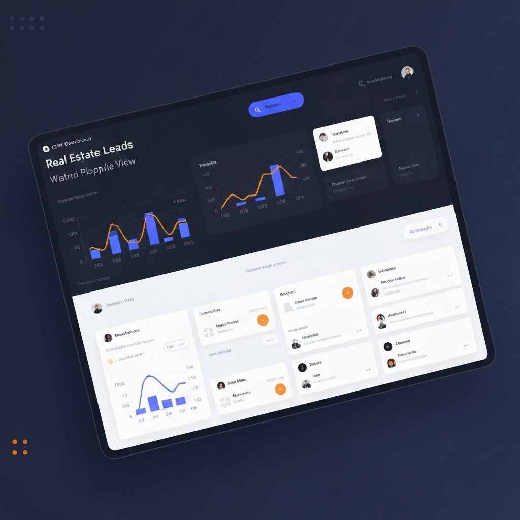 LeadKing Dashboard